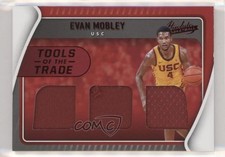 2022-23 Chronicles Draft Picks Absolute Tools of the Trade Red Evan Mobley 1l27