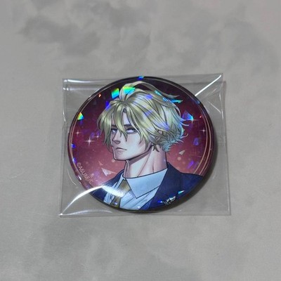 Record of Ragnarok 100th Anniversary Hologram Can Badge Poseidon