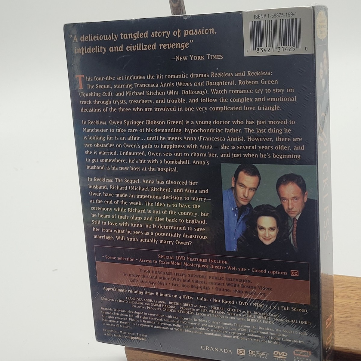 Buy Reckless/Reckless: The Sequel (DVD, 2004) online | eBay
