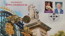 PNC Australia 2025 His Majesty King Charles III New Effigies RAM $1 & $2 Coins