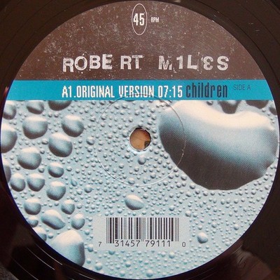 Robert Miles - Children (12'') (Near Mint (NM or M-)) - Very Good Plus (VG+)