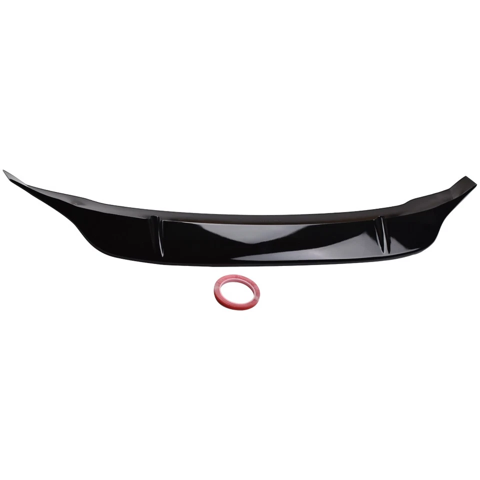FOR 2020-2025 NISSAN SENTRA HIGH KICK DUCKBILL TRUNK SPOILER R STYLE GLOSS BLACK - Image 3 of 4