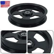 136-5404 Mower Deck Flat Idler Pulley For Exmark Toro 114-5895 126-9189 116-4670