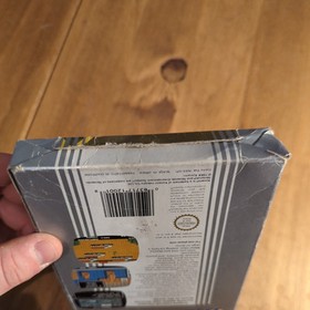 Metal Gear NES - Box and Game Cart ONLY, No map or manuals