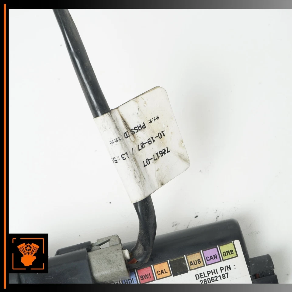 Módulo de control de lámpara de señal de giro 07-12 Harley XL1200L TSM 68920-07 OEM 9k Foto 4 de 4