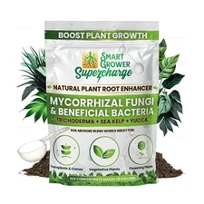 Mycorrhizal Fungi with Beneficial Bacteria, Trichoderma, Sea Kelp, Molasses, ...
