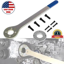 Crank Pulley Tool Kit with Screws Wrench Holder for Subaru Imprezas Foresters XT