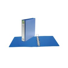 A4 Ring Binder Presentation Files Folder 40mm 4D Ring Blue