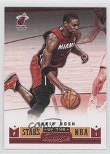 2012-13 Prestige Stars of the NBA Chris Bosh #5 HOF 0u3