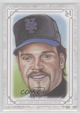 2022 Topps Museum Collection Canvas Reprints Mike Piazza #CCR-13 HOF ni4