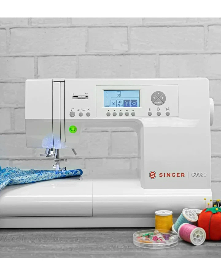 Singer C9920 Sewing Machine 1151-STITCH White *New (See Desciption) - Image 2 of 4
