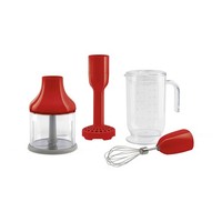 Smeg Set 4 ZubehöRe Stabmixer HBAC11RD Rot
