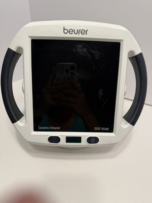 Beurer Ceramic Infrared Heat Lamp IL50 Light Therapy 300 Watt VG Tested