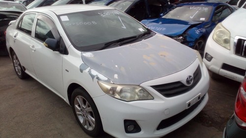 TOYOTA COROLLA ZRE152/153R 03/2010-10/2013 INSTRUMENT CLUSTER MANUAL SEDAN - Picture 6 of 9