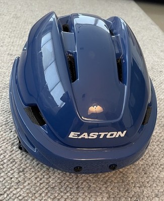 Easton E700 Hockey Helmet Toronto Maple Leafs Pro Stock Royal Blue Medium