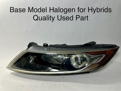 2011 2012 2013 Kia Optima Hybrid Halogen Headlight Driver Left L OEM 92101-4U020