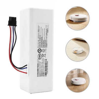 Robot Battery Akku für 1C P1904-4S1P-MM Mijia Mi Vacuum Cleaner Sweeping 2600mah