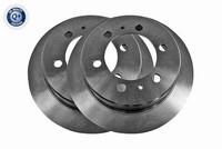 Ackoja 2X Bremsscheibe Voll Hinten FüR Ssangyong Rexton Gab_ Rexton/Rexton II FJ