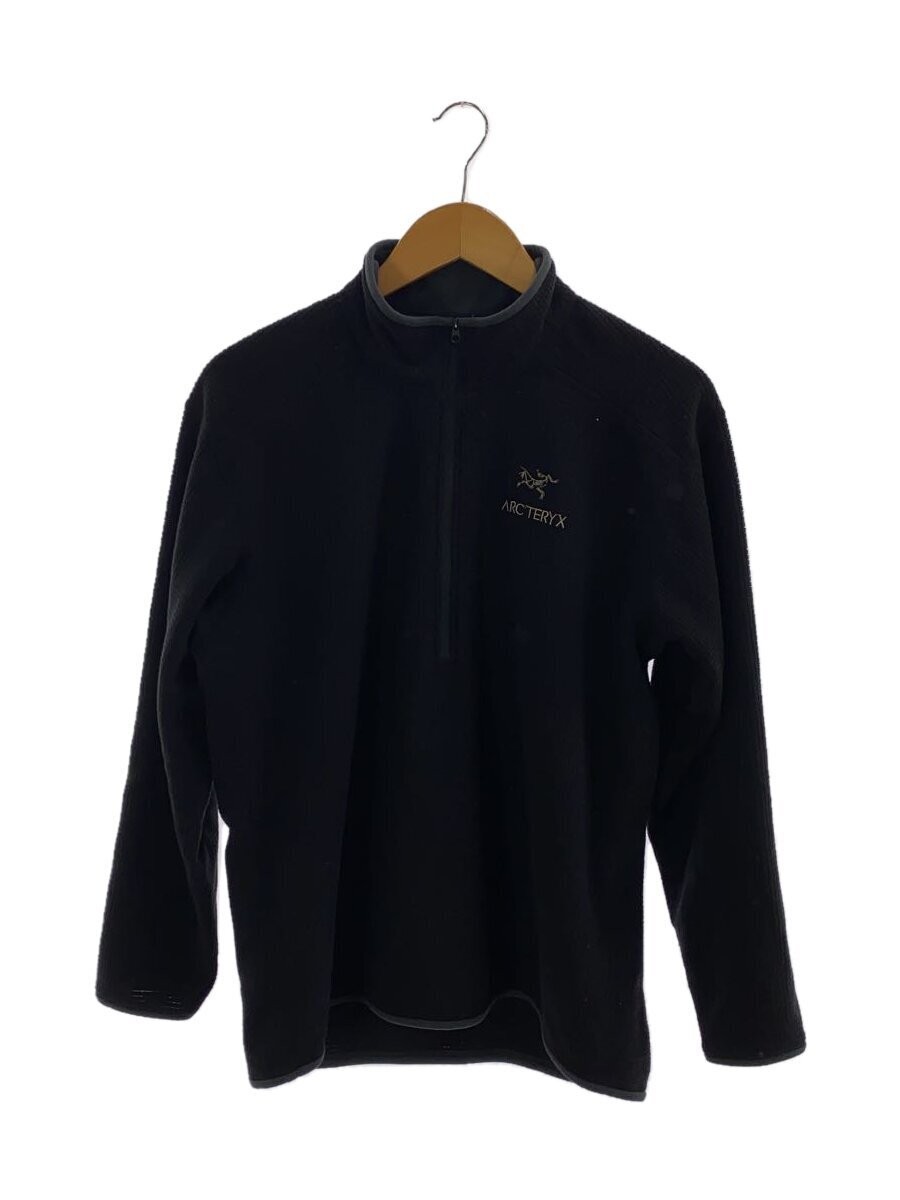 Arc'teryx Delta AR mezza zip Polartec giacca pile nero M poliestere #EG CZA