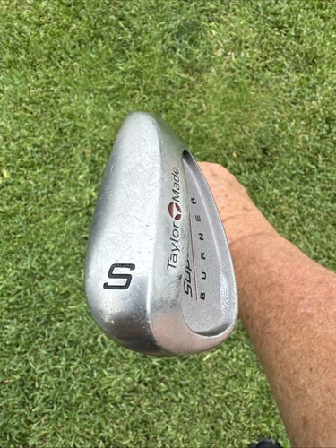 TaylorMade Supersteel Burner 56° Sand Wedge Graphite Bubble Stiff S90 Flex SW RH - Picture 2 of 10