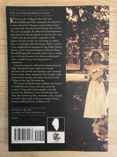 Chicago's Beverly/Morgan Park Neighborhood Paperback - Picture 2 of 13