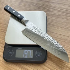 MAC Santoku Kitchen Knife, Molybdenum Made in JAPAN Used