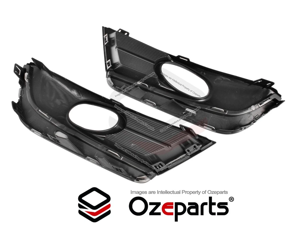 Full Set Fog Light Spot Driving Lamp KIT Black For Honda CRV CR-V RW 2017~2020 - image 4 of 4