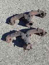 1976 Corvette C3 L48 350 Oem Gm Exhaust Manifolds Pair