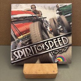Spirit Of Speed 1937 | Tested | Sega Dreamcast | Case, Manual & Inlays Included
