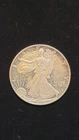 1986-S American Silver Eagle Proof 1 oz.      Strike Error Rim Variation