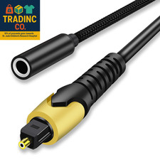 192Khz DAC Optical to 3.5Mm Female Converter,Optical Audio Cable to AUX Cable Ad