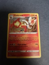 Cinderace 034/202 - Holo Rare Pokemon Sword & Shield TCG Card