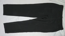 IZOD GOLF MEN PANT 36x32 BLACK RELAXED FIT CHINO FLAT FRONT STRAIGHT LEG STRETCH