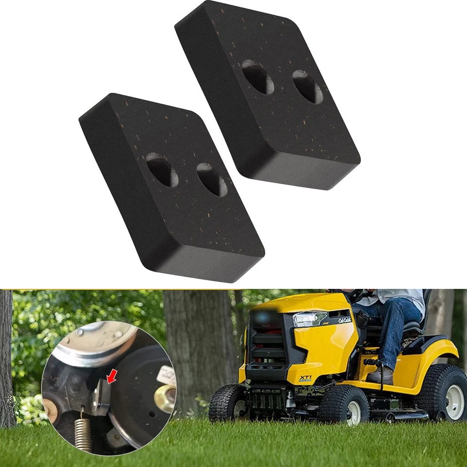 Pastilla de freno de cubierta 761-05007 para MTD Troy Bilt Cub Cadet XT1 LT42 LT46 XT2 Foto 3 de 4