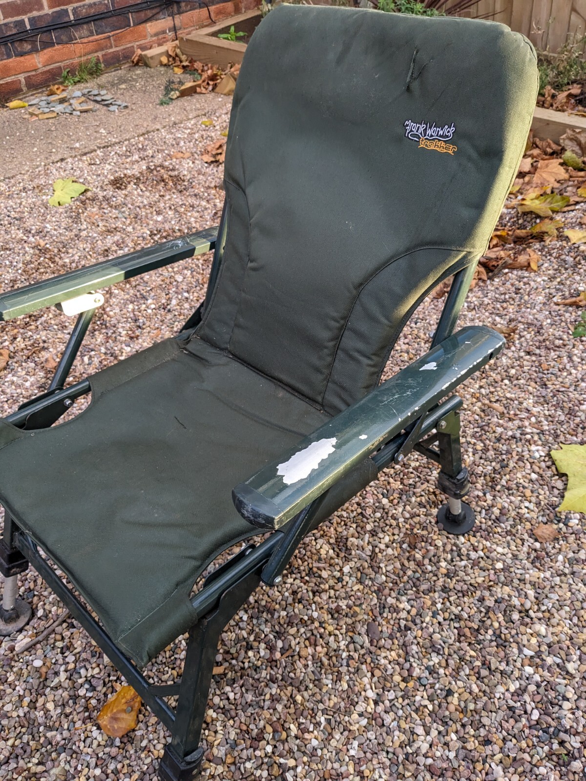 Trakker Frank Warwick Carp Fishing Chair eBay