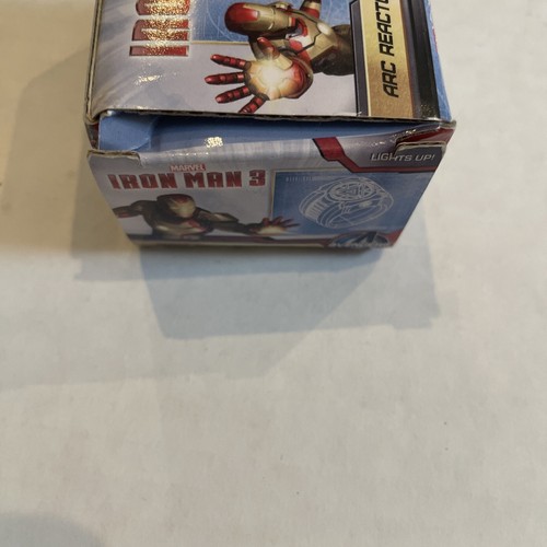 NEW AVENGERS IRON MAN 3 PROP REPLICA LIGHT UP LED ARC REACTOR RING + SIZE 10 - Picture 4 of 7