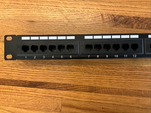 Monoprice 107253 110 Type 24-Port Cat6 Patch Panel - Picture 2 of 5