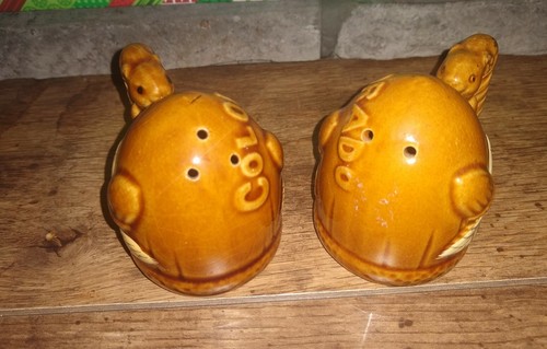Vintage Squirrel Colorado Souvenir Japan Salt & Pepper Shaker - Picture 5 of 6
