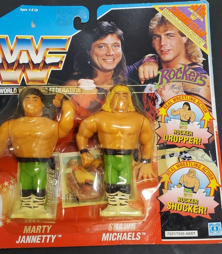 WWF HASBRO ACTION FIGURES COLLECTOR CARD INCLUDED ...