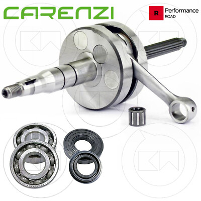 MOTOR SHAFT DEFICIENCIES FULL SHOULDERS BEARINGS SKF FAOLI MBK HOT CHAMP 2T 50