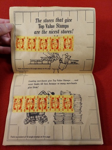 Libros y estampillas vintage de alto valor para ahorrar estampillas - Imagen 9 de 18