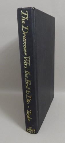 The Drummer Was the First To Die by Liza Pennywitt Taylor 1992 1st Ed. SIGNED HC - Picture 3 of 18