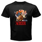 The A Team Action TV Series Men's Black Size S-5XL