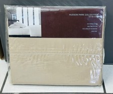 NEW Hudson Park 500 TD Thread Count 100 Pima Cotton FULL FLAT Sheet