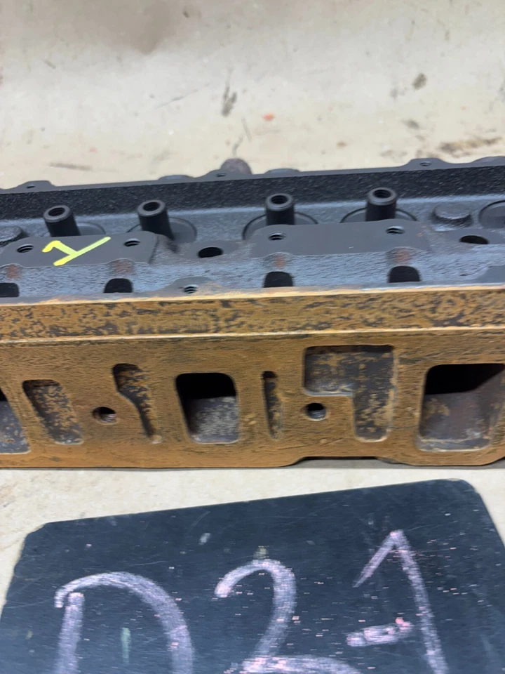 1973 74 75 Oldsmobile Cutlass F85 V8 330 350 403 SBO OLDS BARE CYLINDER HEAD #8 - Image 4 of 4