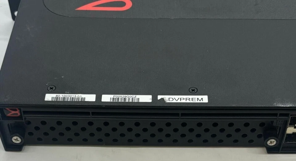 Brocade NetIron CER 2024C NI-CER-2024C 24x10/100/1000 2xPSU - Image 3 of 4