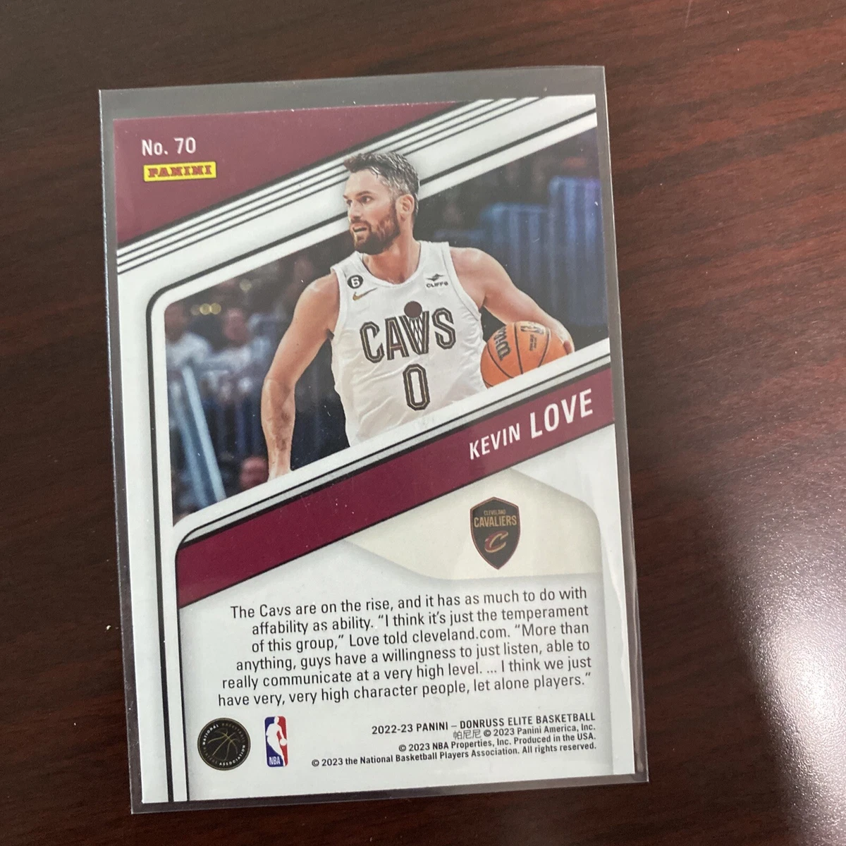 Kevin love orange best sale jersey