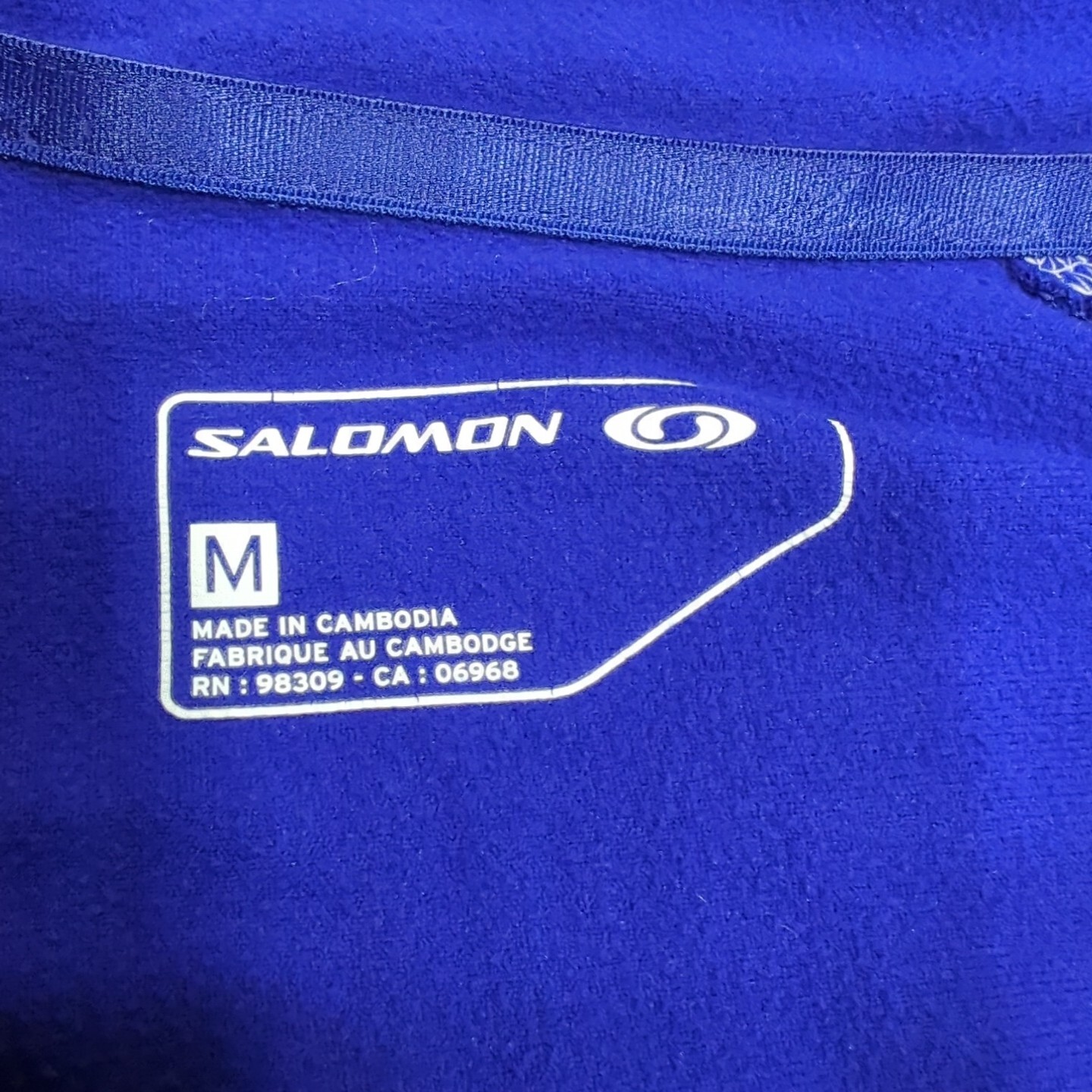 Salomon ActiTherm pullover 1 4 donna manica lunga media camicia da corsa