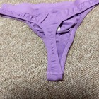 Victorias Secret Vintage Body by Victoria Thong Small Violet Hazel NWOT Lot of 2 — photo 3