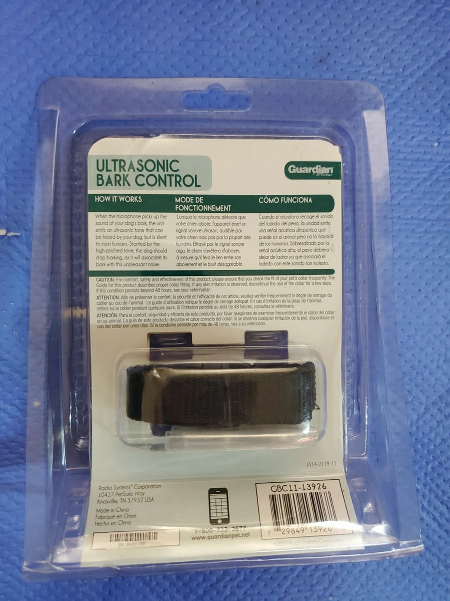 Guardian ultrasonic hotsell bark control